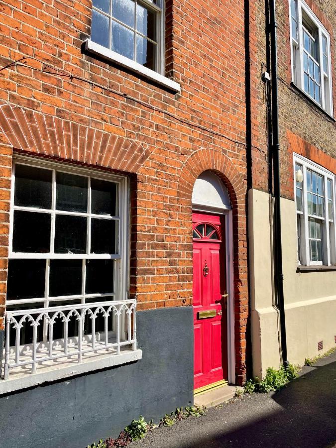 West Street Retreat Grade Ii Listed Townhouse Harwich